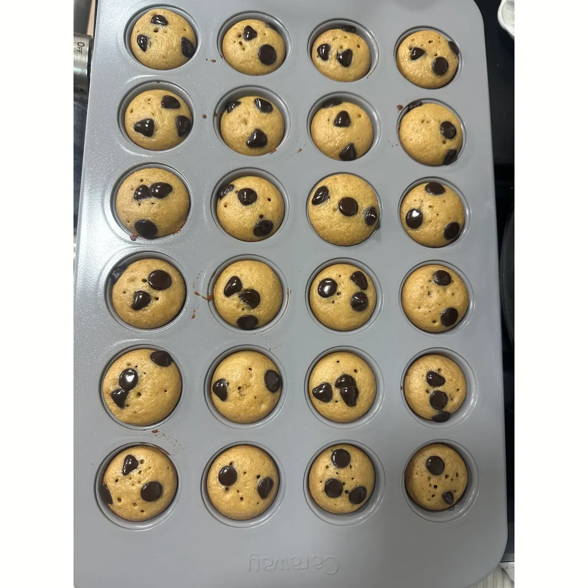 Good pan, but sticky spots