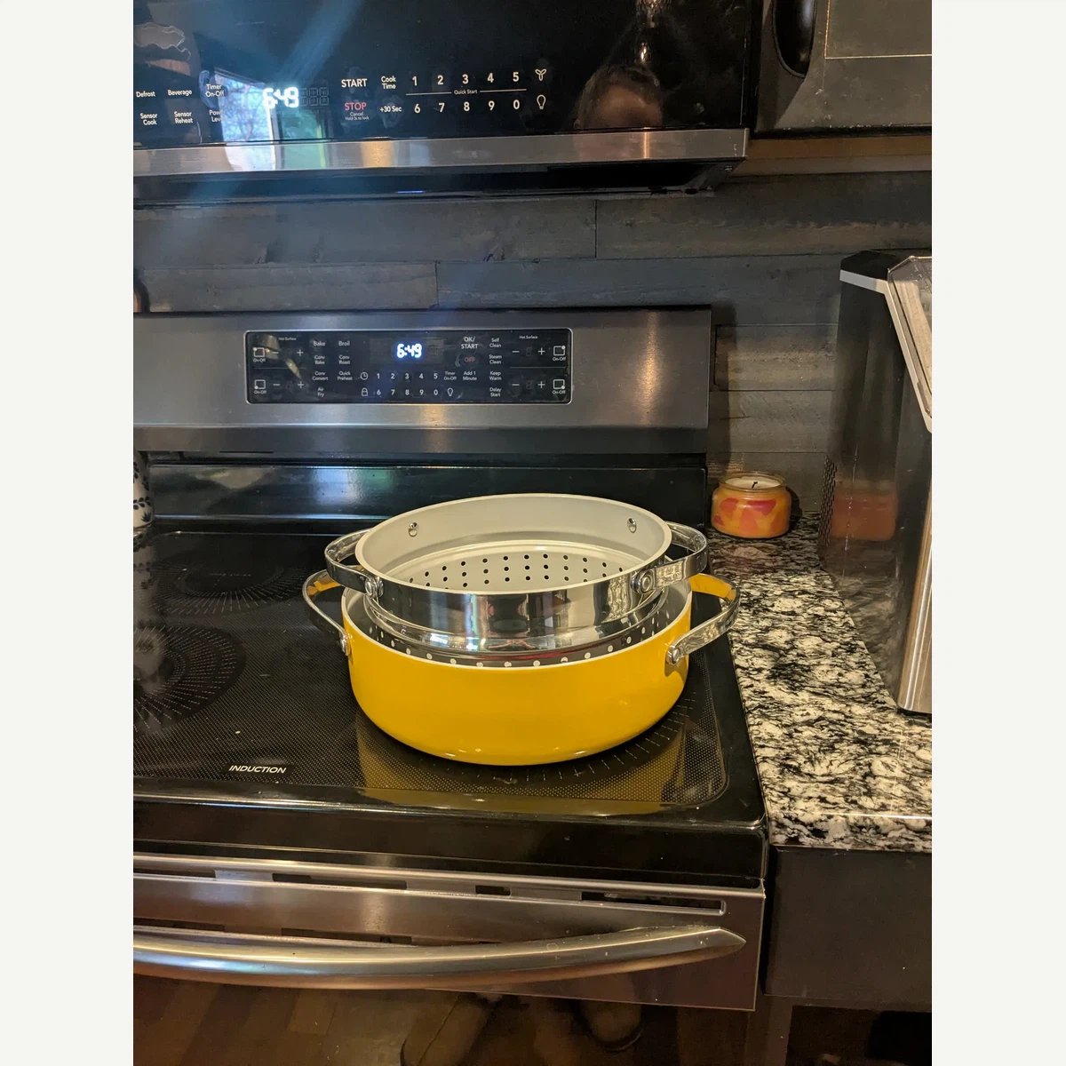 Perfect for steaming