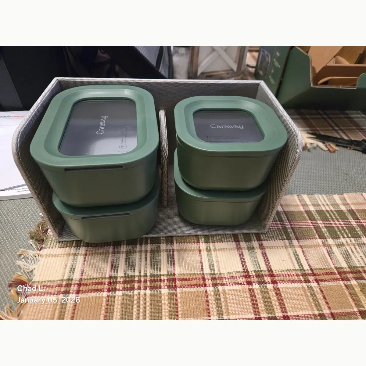 Great for leftovers