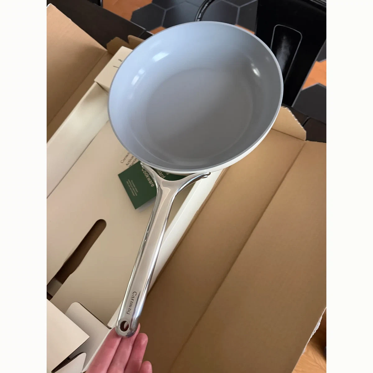 Good pan, but color slightly off
