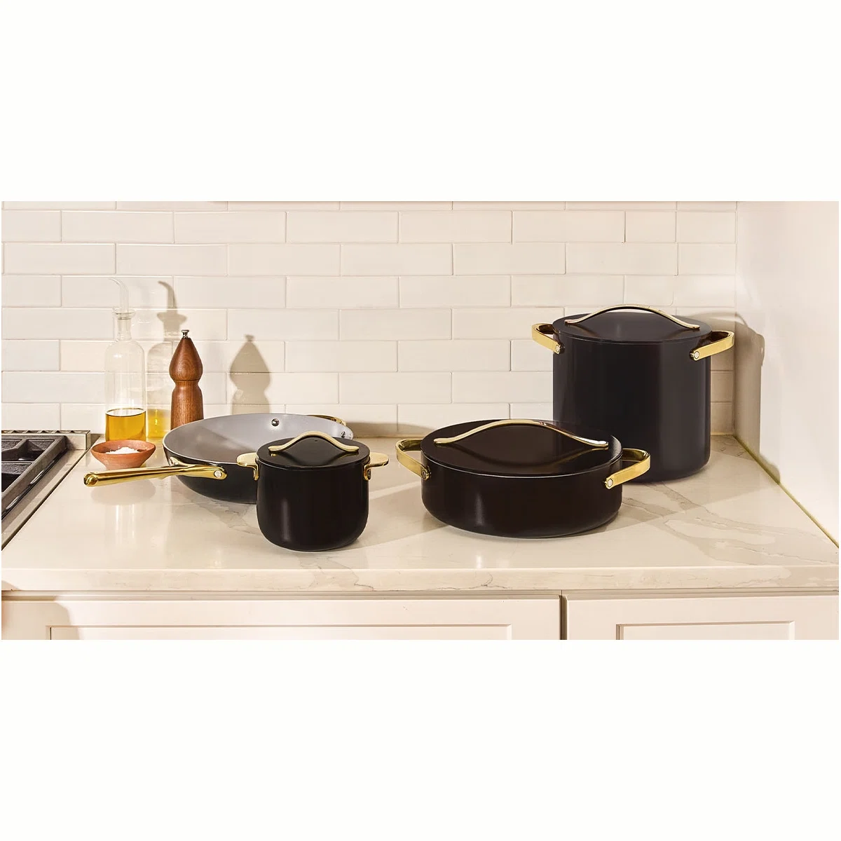 caraway-cookware-set-non-toxic-ceramic-non-stick-cookware-with-storage-for-speci image 1