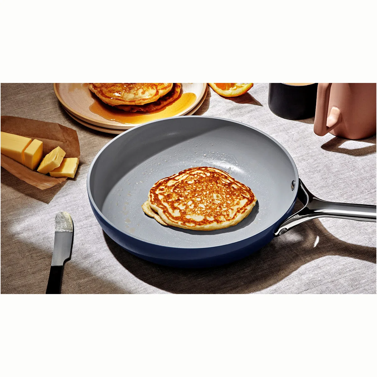Caraway Family Time Bundle - 32-Piece Cookware, Bakeware & Food Storage, Non-Toxic