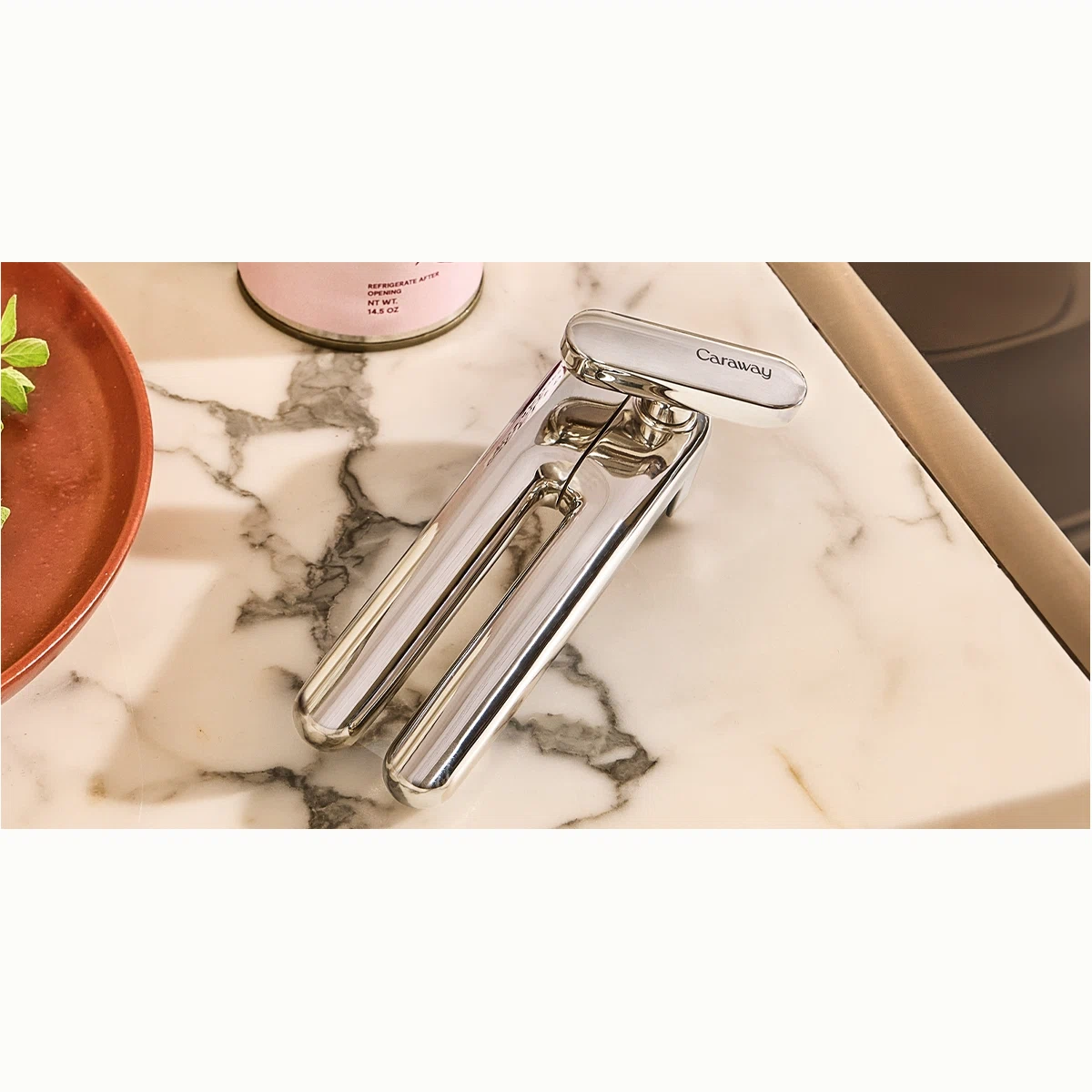 caraway-can-opener-non-toxic-stainless-steel-ergonomic-eco-friendly-manual-opene image 1