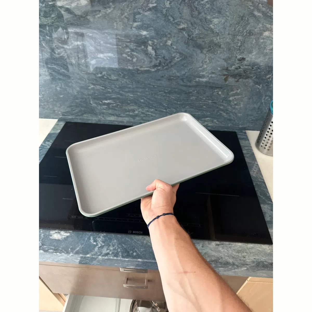 Pan is fine, but delivery was a mess
