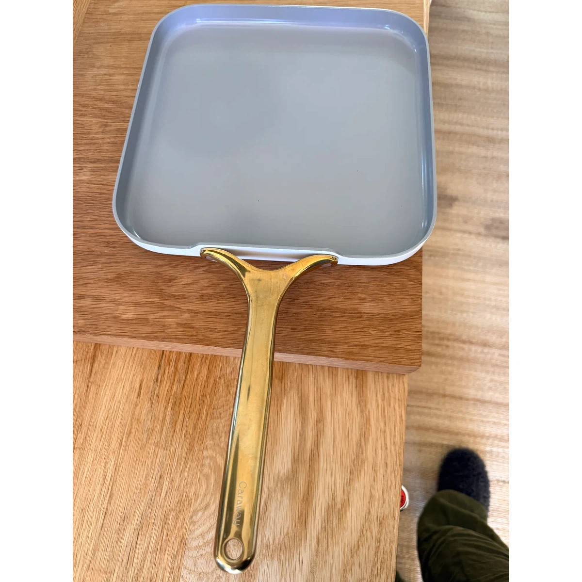 Perfect for griddling