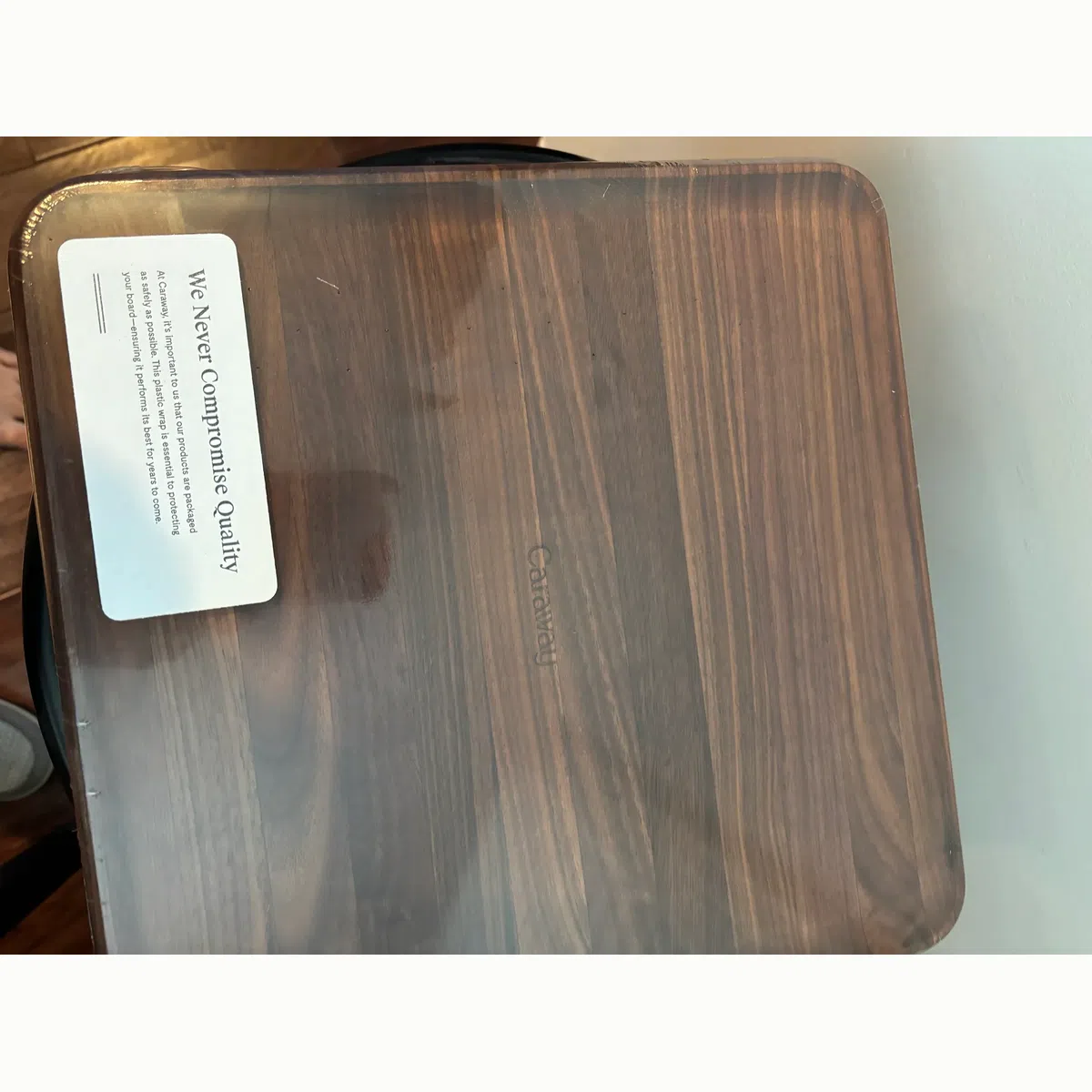 Solid piece of wood