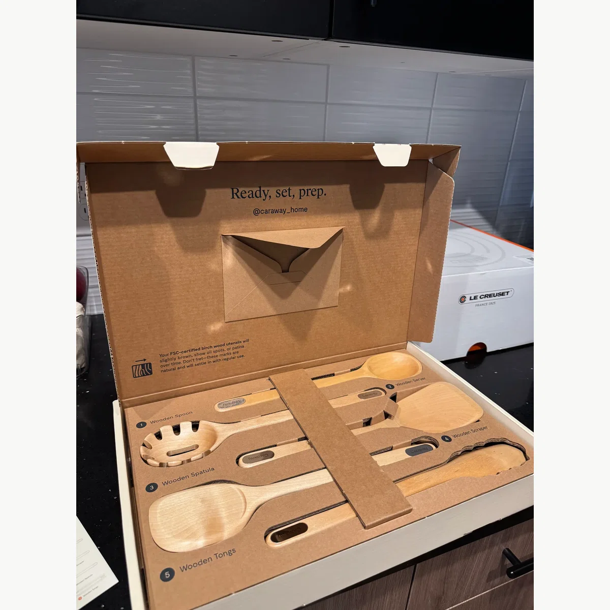 Nice wood utensils