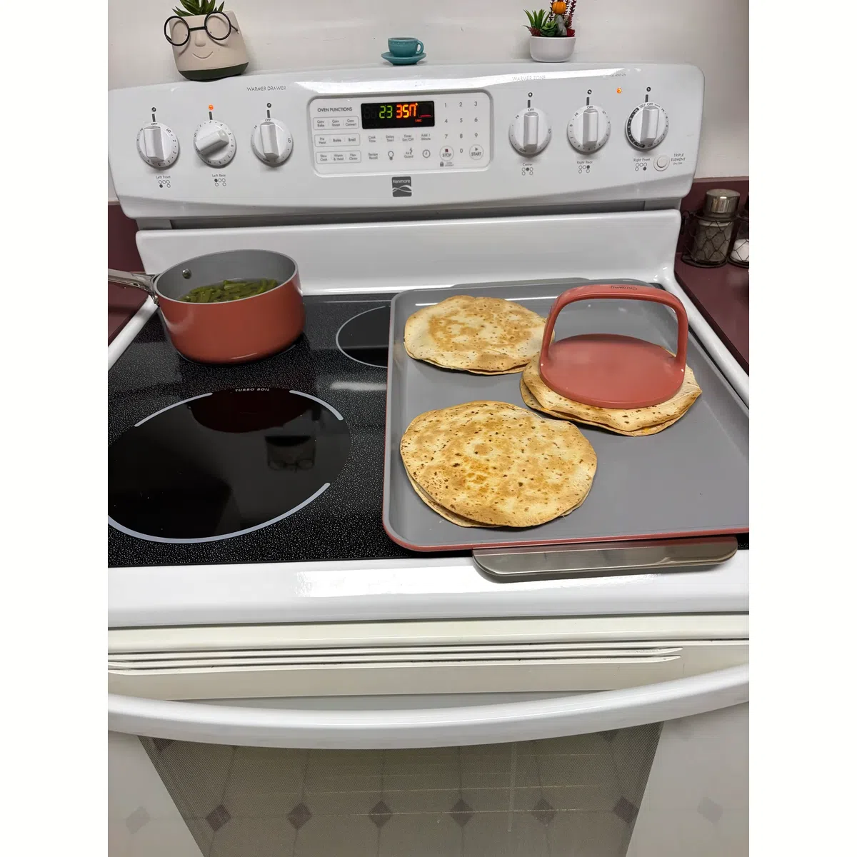Great for smash burgers
