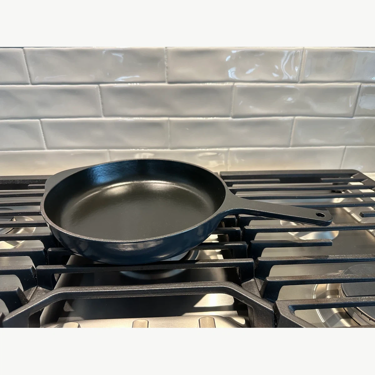 No seasoning needed