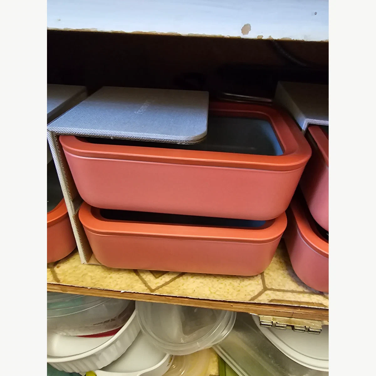 No more stained plastic