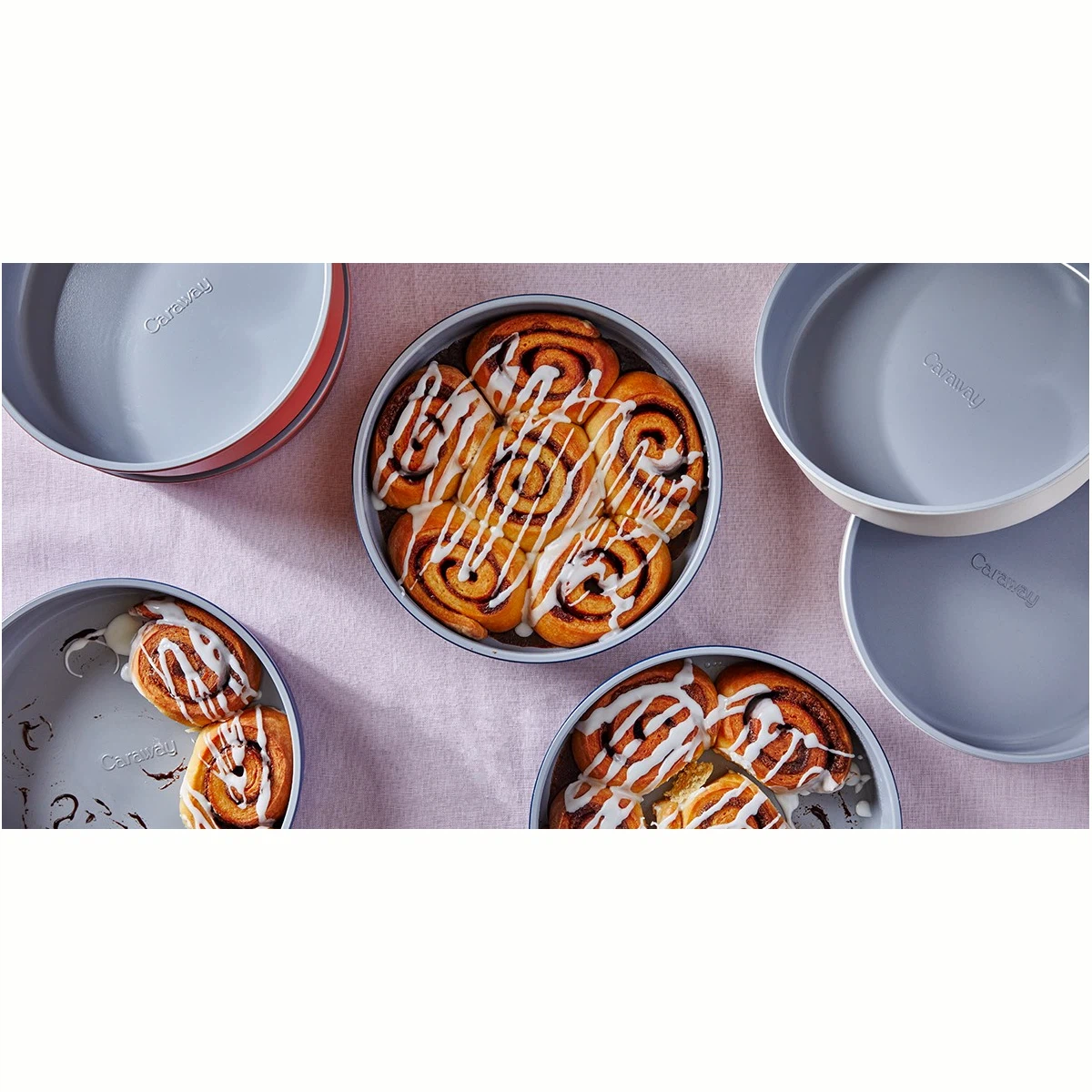 caraway-9-inch-non-stick-ceramic-circle-pan-duo-non-toxic-oven-safe-to-550-f image 1