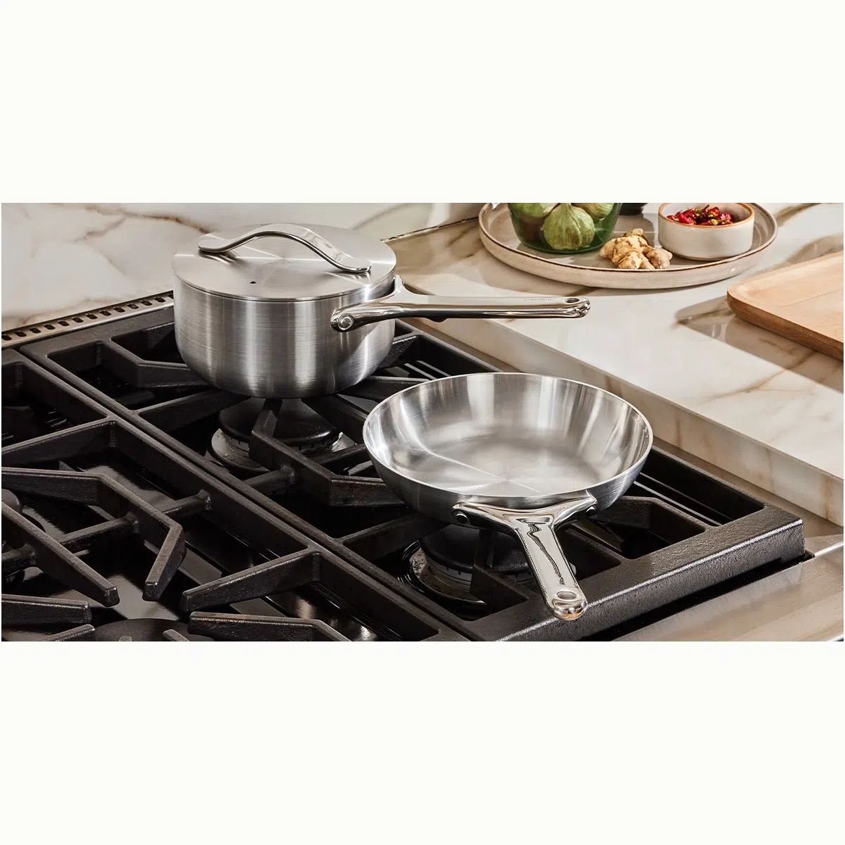 caraway-stainless-steel-8-inch-mini-fry-pan-non-toxic-5-ply-oven-safe-lifetime-w image 1