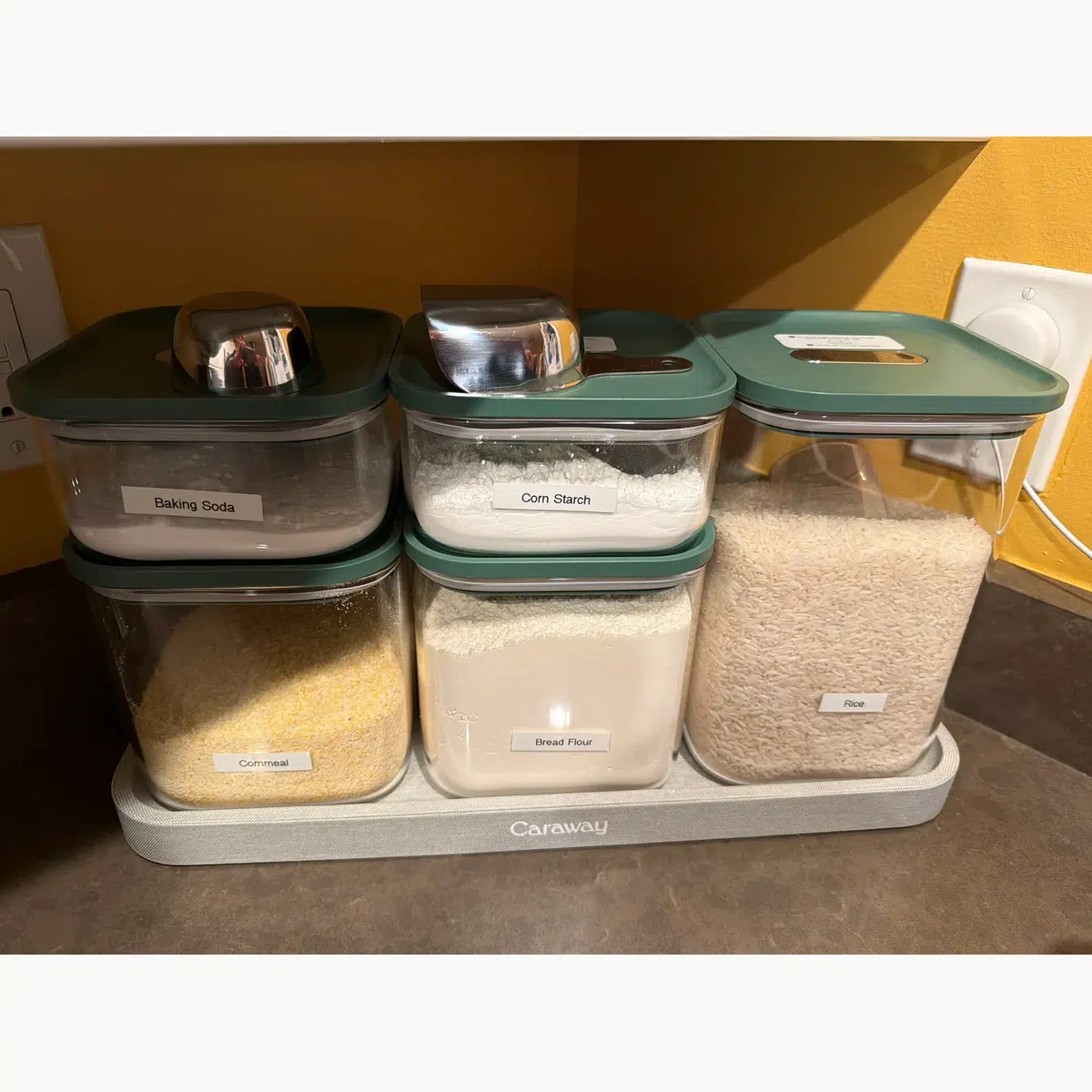 Excellent storage