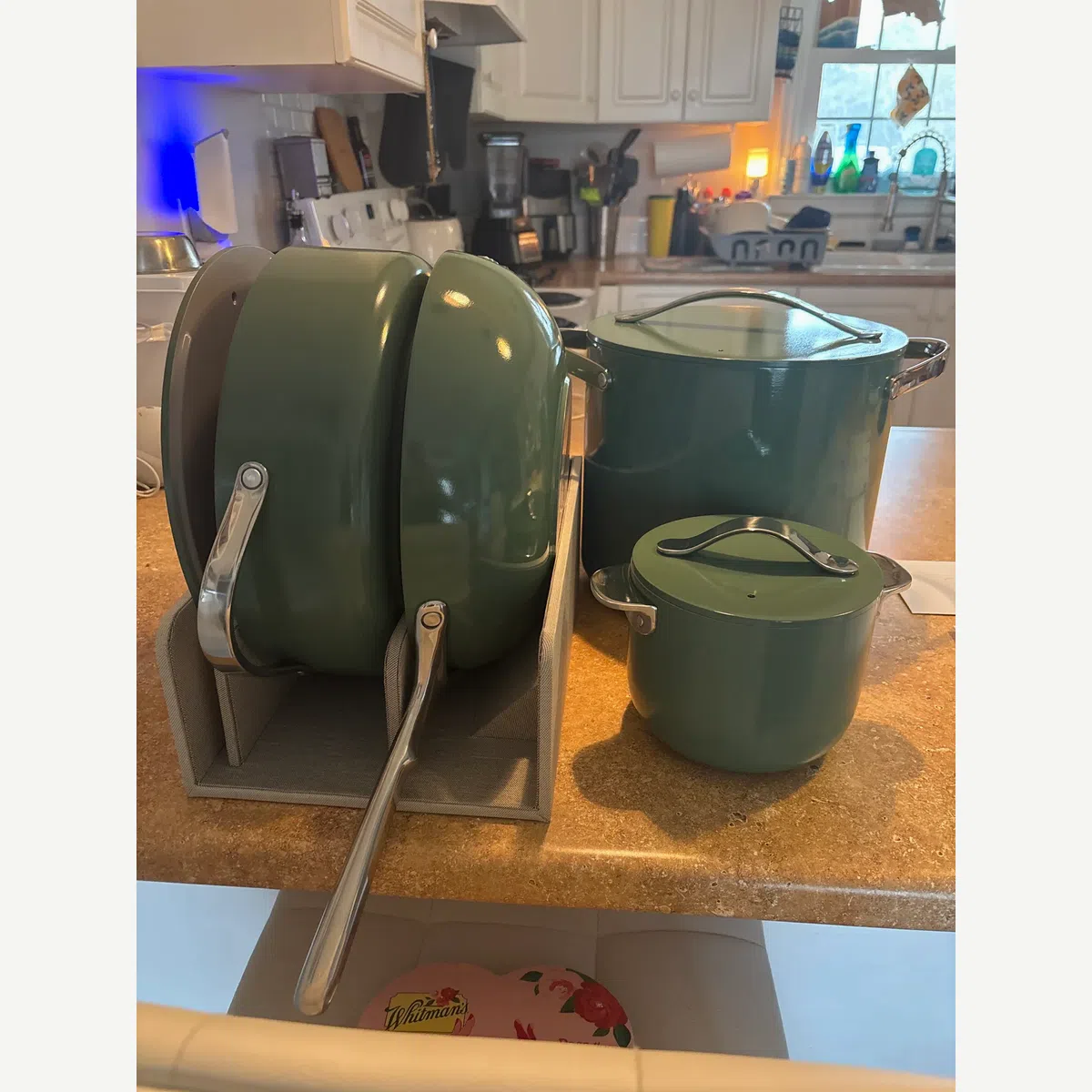 Shipping was slow