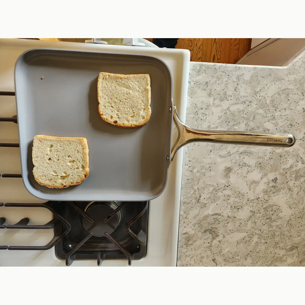 Box was crushed