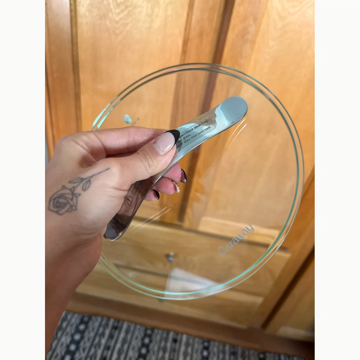 Solid product