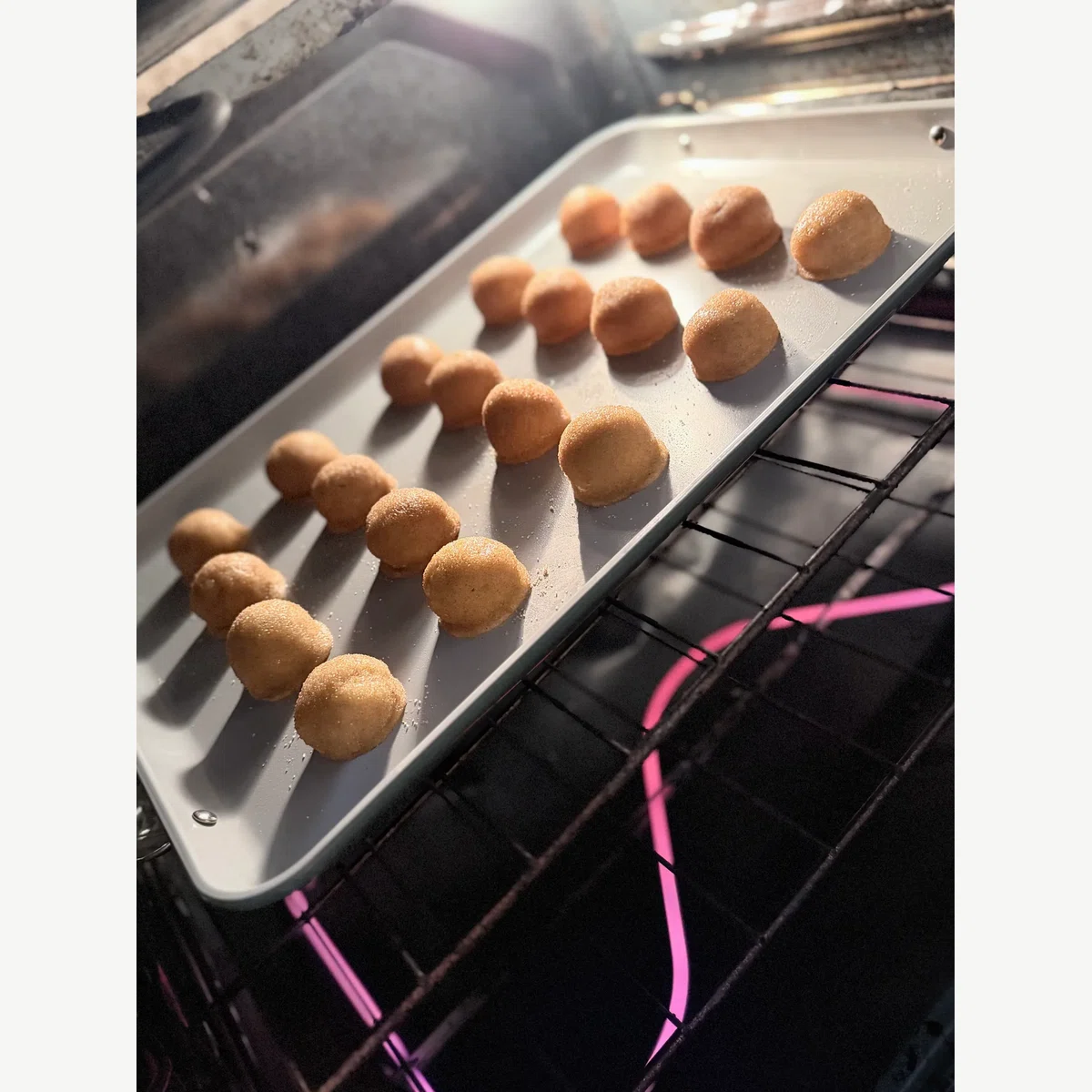 Good but not perfect nonstick