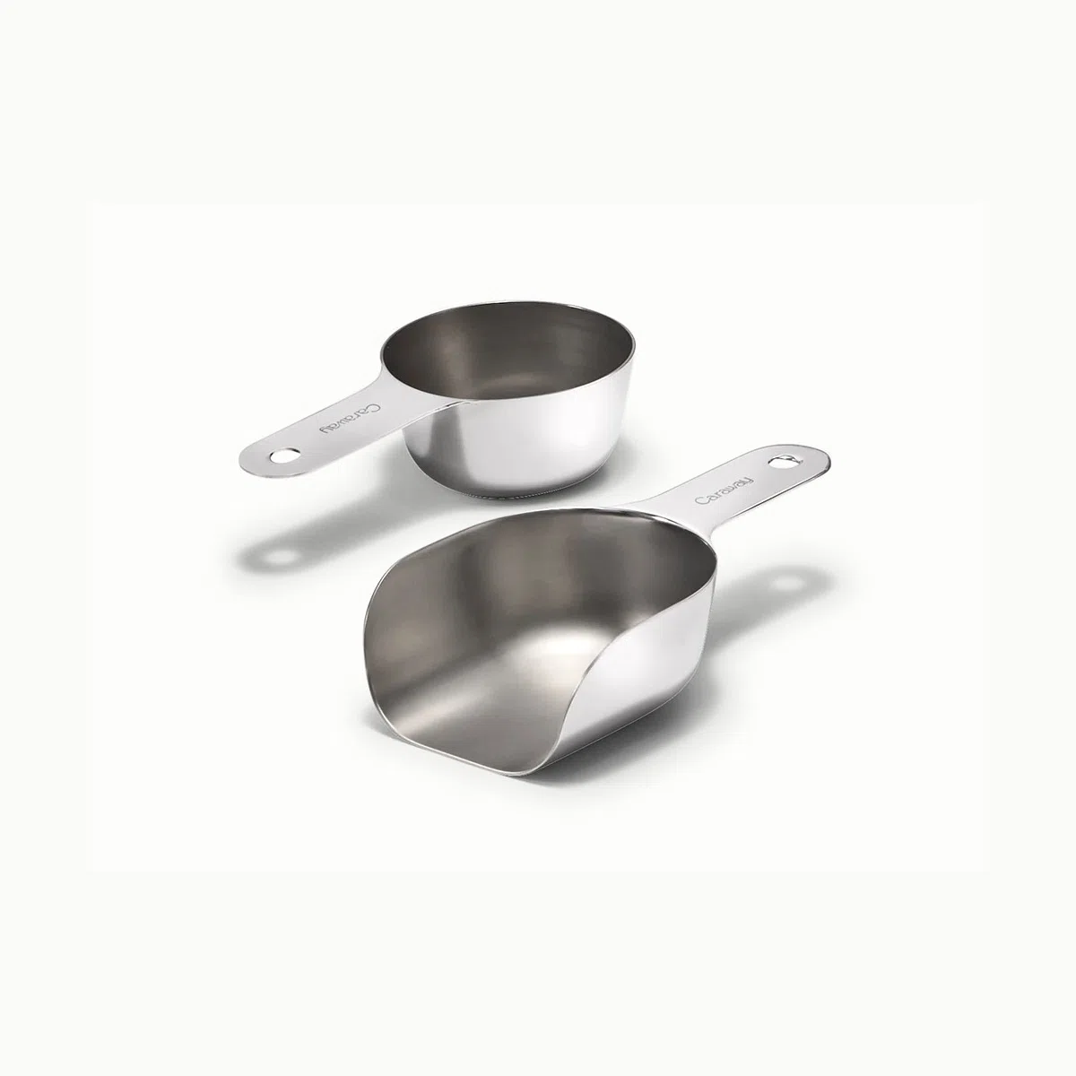 caraway-stainless-steel-scoop-1-4-measuring-cup-bpa-free-easy-clean-versatile-po image 1