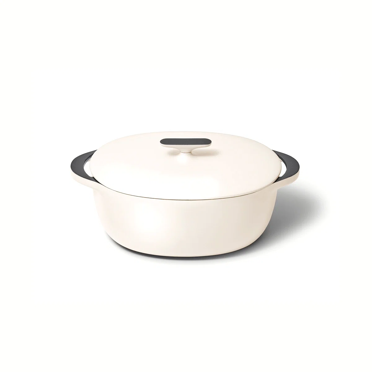 caraway-8-5-qt-enameled-cast-iron-oval-dutch-oven-large-capacity-non-toxic-lifet image 1