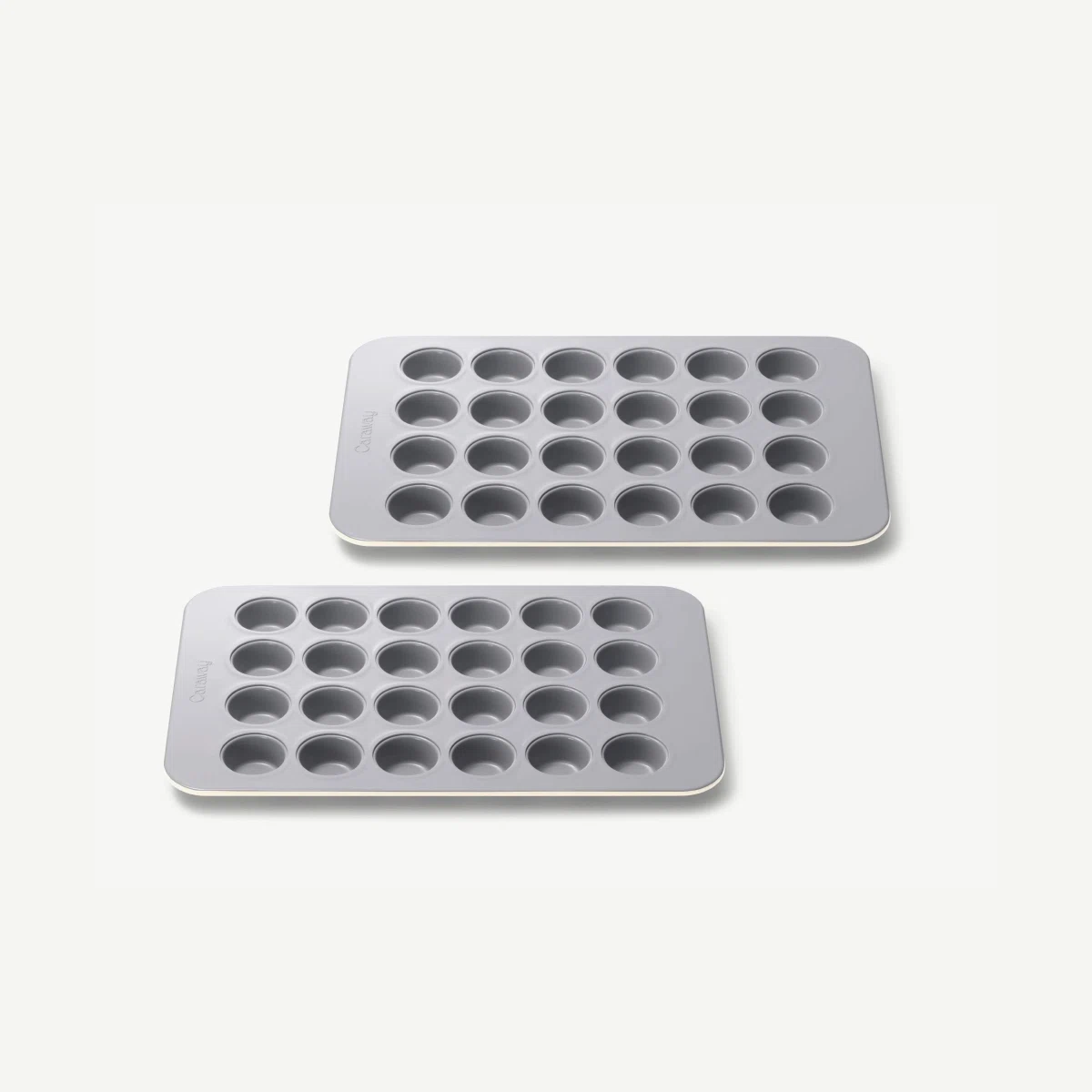 caraway-mini-muffin-pan-duo-2-pack-non-toxic-ceramic-48-cups-total-oven-safe-to- image 1