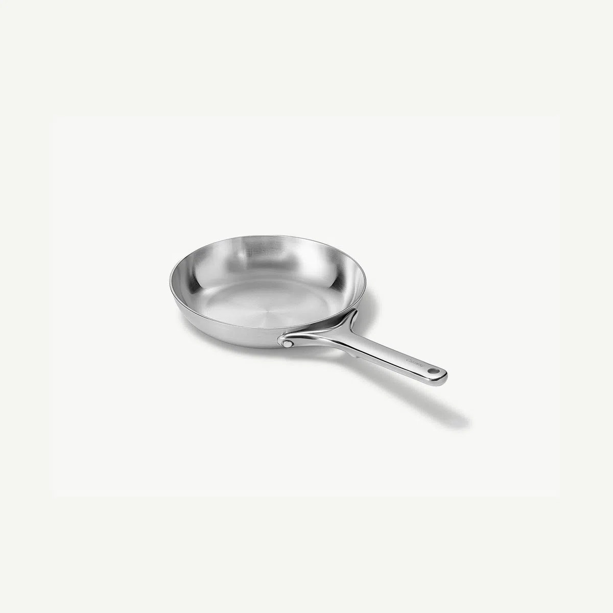 caraway-stainless-steel-8-inch-mini-fry-pan-non-toxic-5-ply-oven-safe-lifetime-w image 1