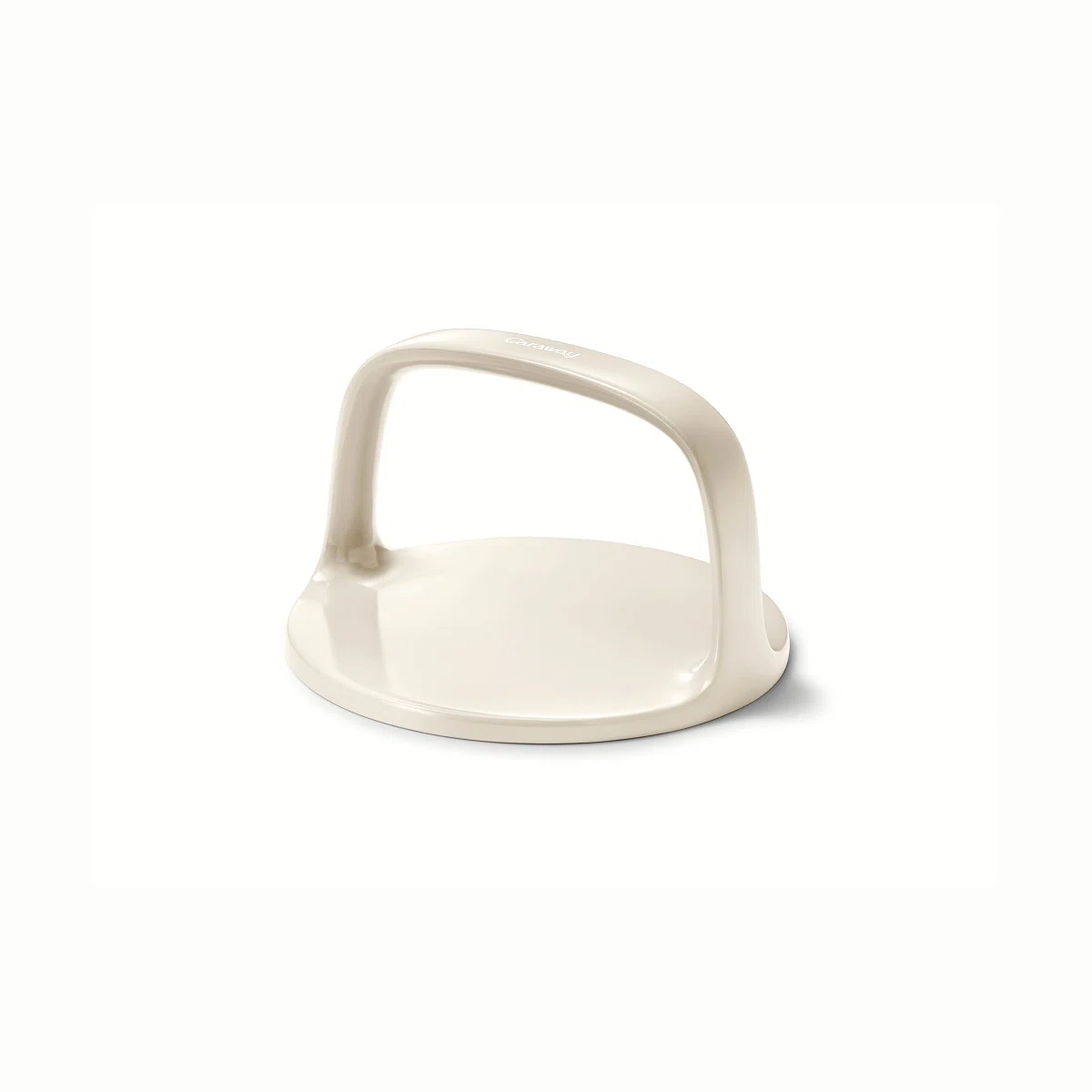 caraway-grill-press-premium-stainless-steel-6-inch-weighted-smash-burger-press-f image 1