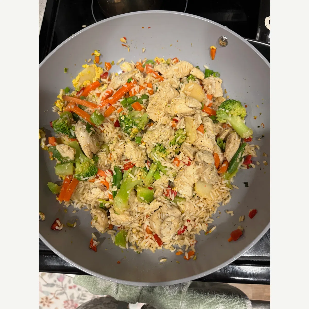 Great pan for quick meals