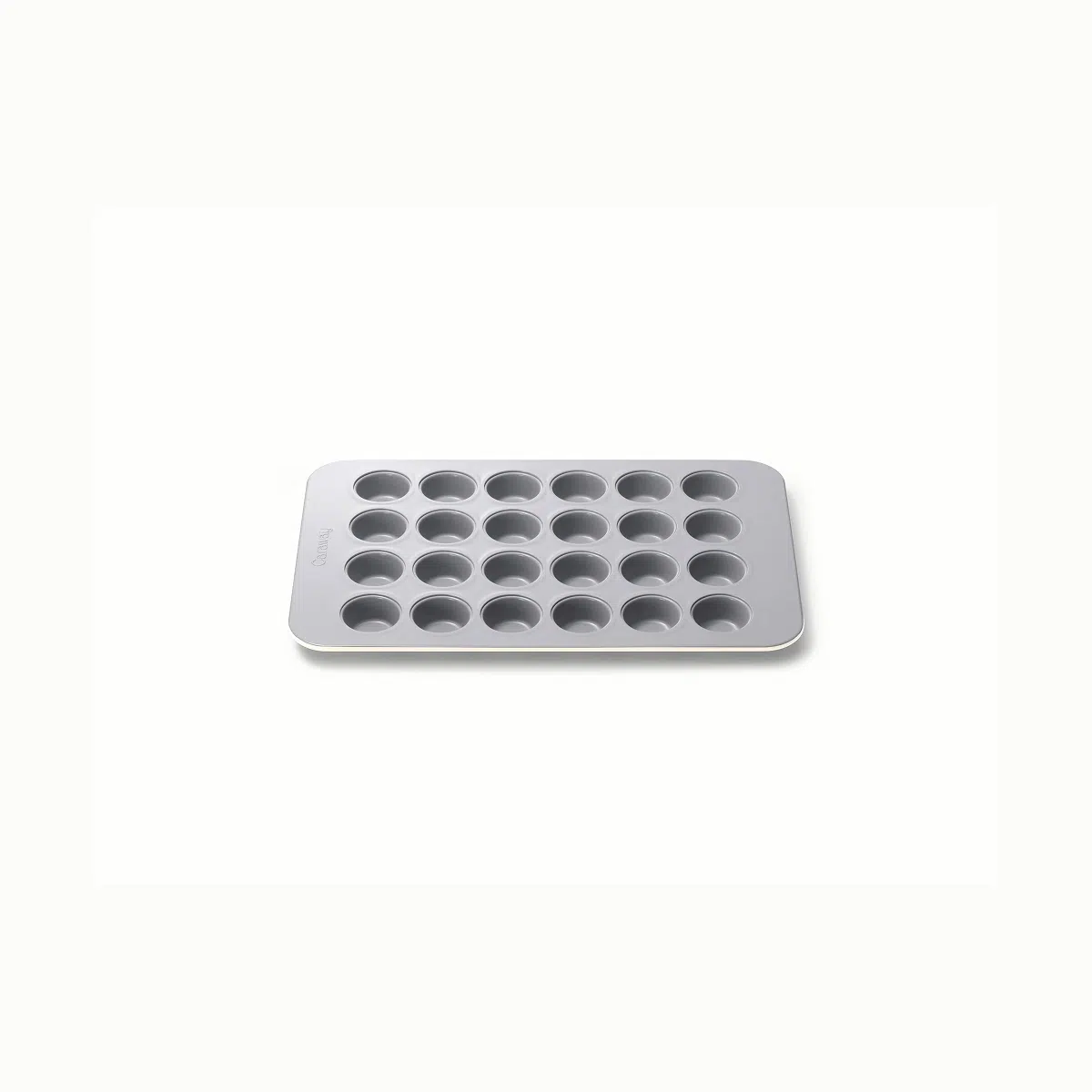 caraway-24-cup-mini-muffin-pan-non-toxic-ceramic-coating-oven-safe-to-550-f image 1