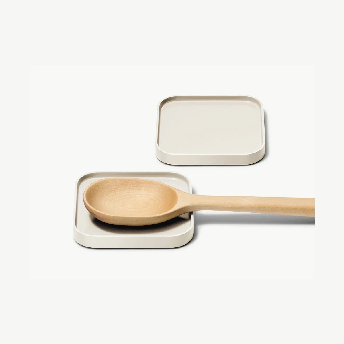 caraway-spoon-rest-set-of-2-non-toxic-ceramic-coating-weighted-base-non-slip-sil image 1
