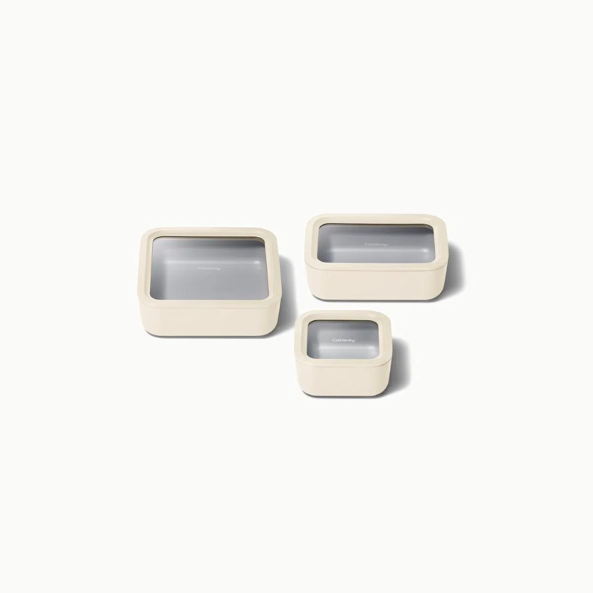 caraway-food-storage-trio-non-stick-ceramic-coated-glass-containers-bpa-free-3-s image 1
