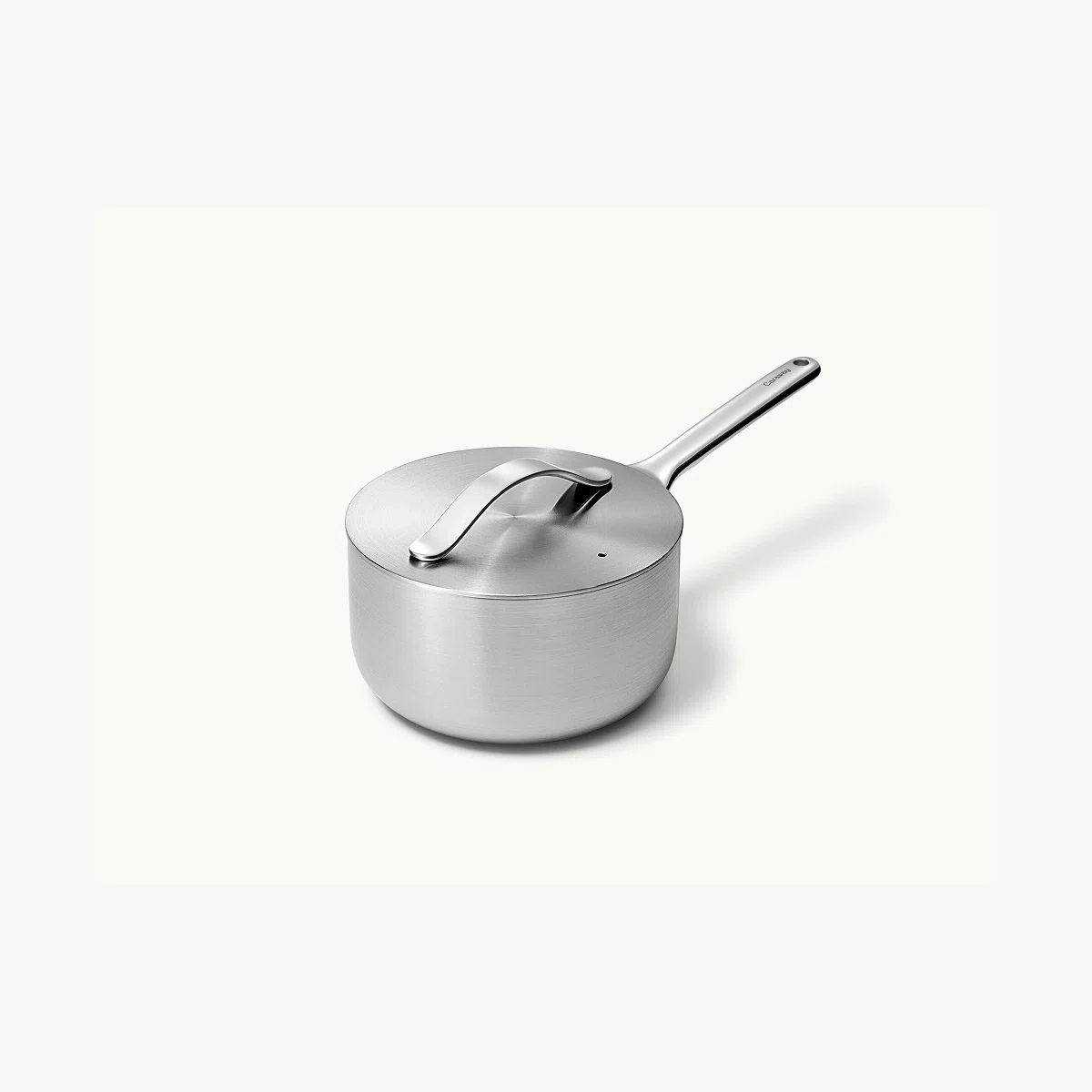 caraway-stainless-steel-sauce-pan-3-qt-non-toxic-5-ply-with-lid-oven-safe-lifeti image 1