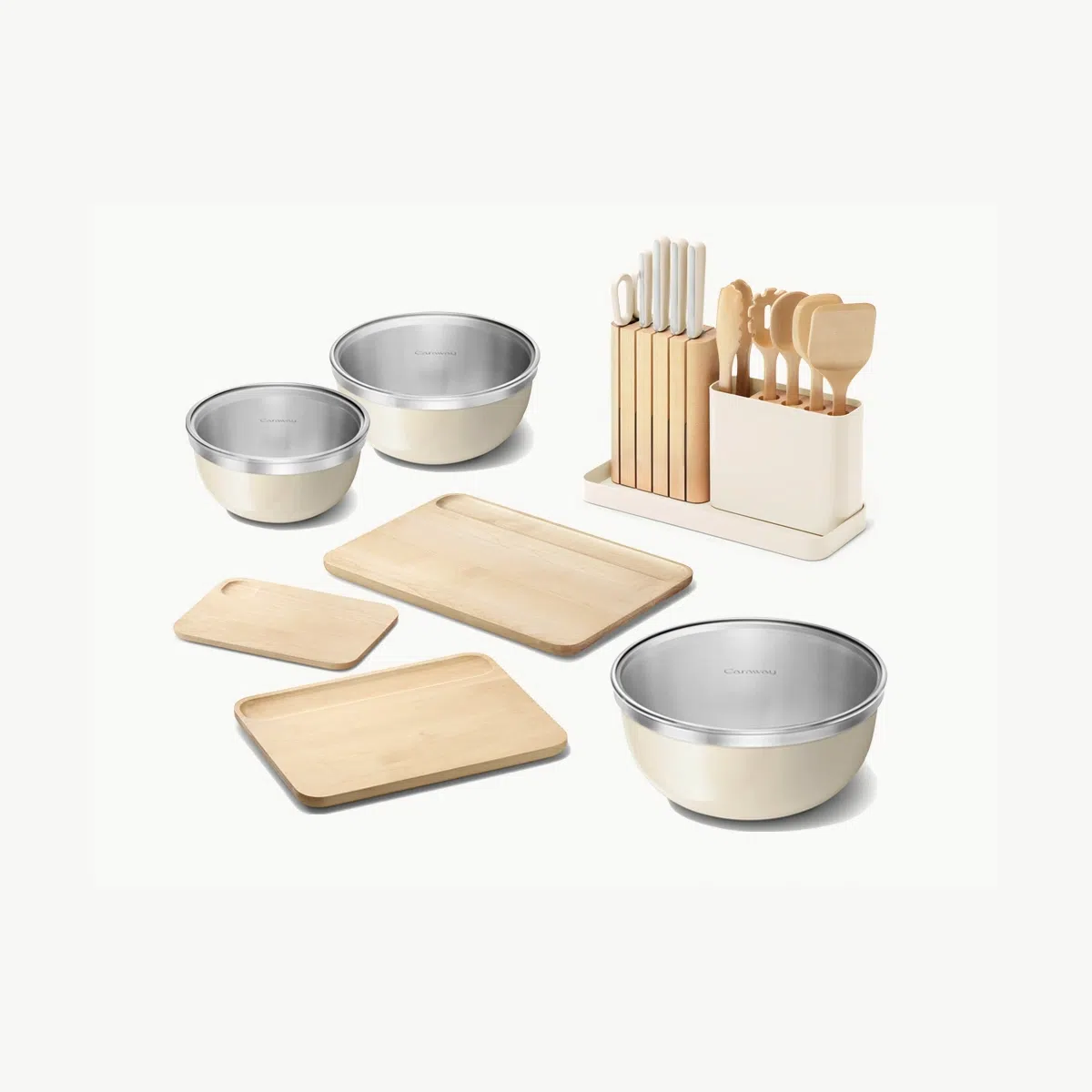 caraway-complete-kitchen-prep-set-24-piece-non-toxic-fsc-certified-birch-wood-pr image 1