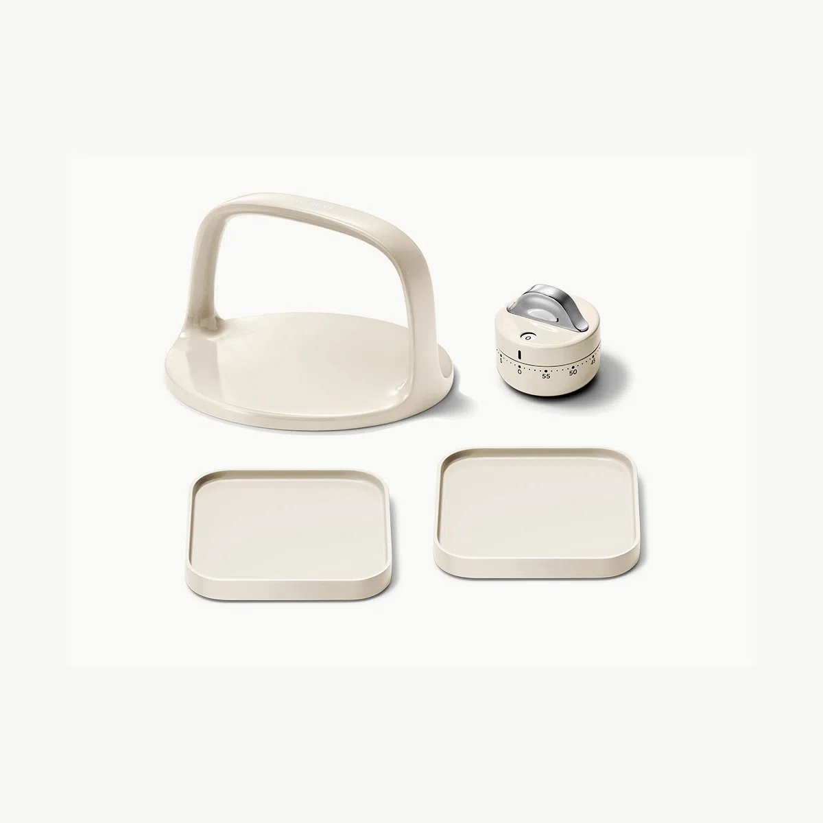caraway-clean-accessories-bundle-4-piece-set-2-spoon-rests-grill-press-mechanica image 1