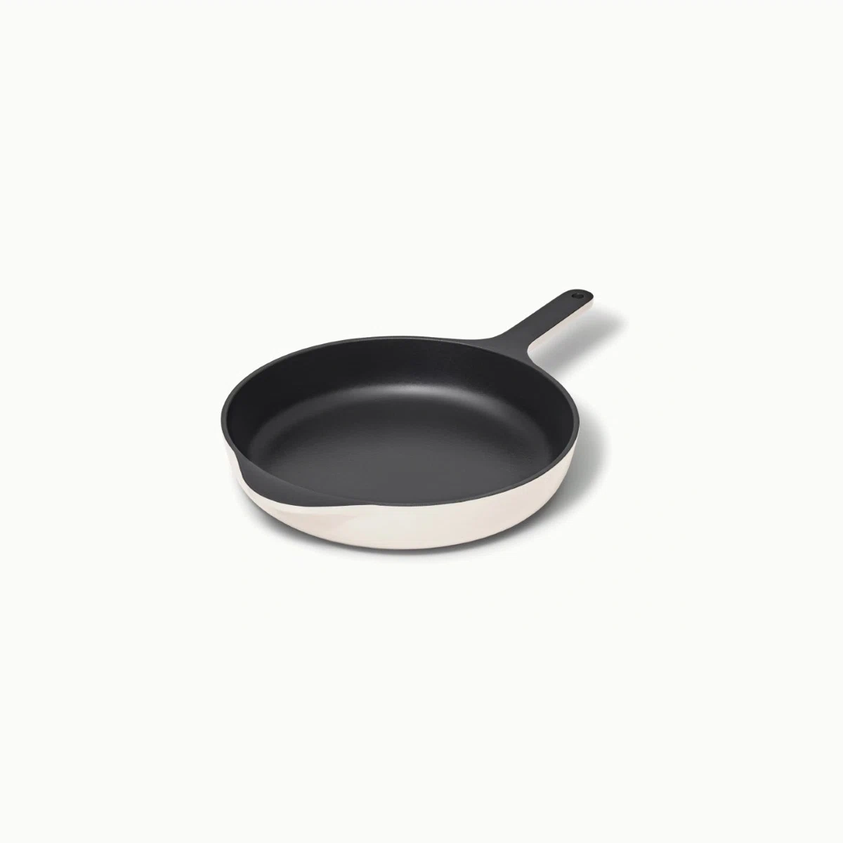 caraway-10-5-enameled-cast-iron-skillet-non-toxic-no-seasoning-required-lifetime image 1
