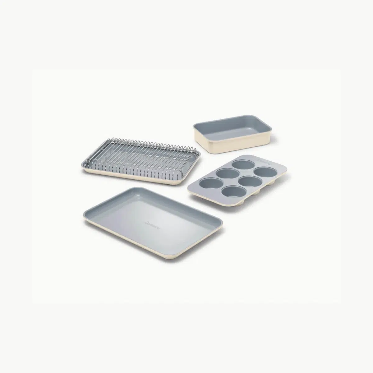 caraway-mini-bakeware-set-6-piece-non-stick-ceramic-oven-safe-to-550-f-official- image 1