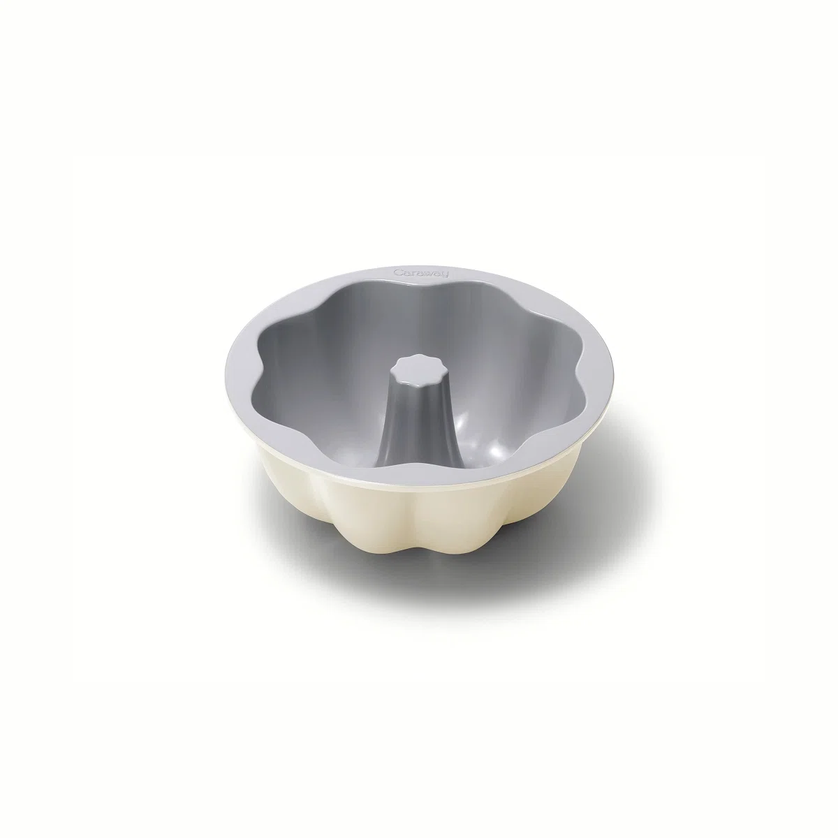 caraway-9-5-inch-fluted-cake-pan-non-stick-ceramic-non-toxic-oven-safe-to-550-f- image 1