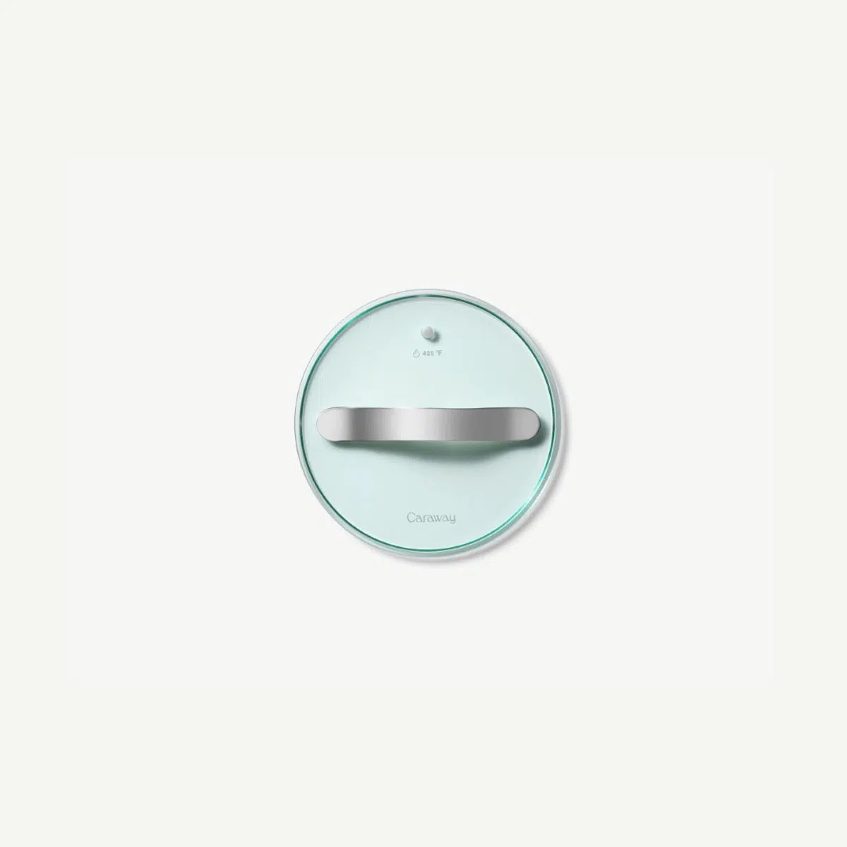 caraway-glass-lid-for-pots-pans-6-inch-tempered-glass-lid-oven-safe-to-425-f-fit image 1