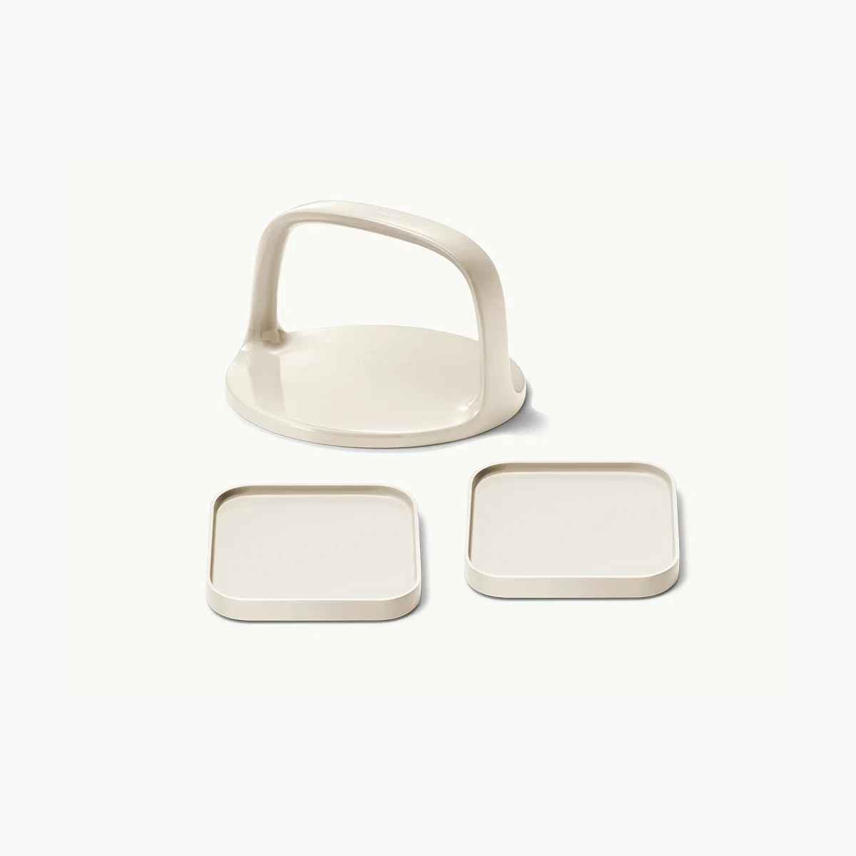 caraway-press-rest-bundle-3-piece-stainless-steel-grill-press-spoon-rests-non-to image 1