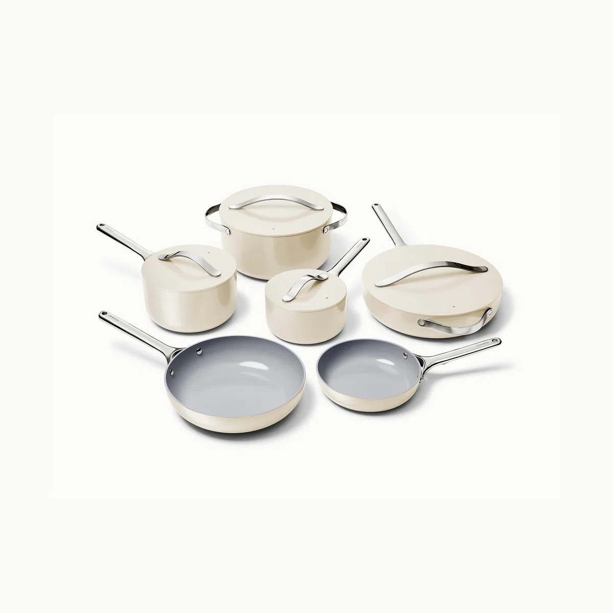 caraway-cookware-minis-set-16-piece-non-stick-ceramic-set-all-stovetops image 1