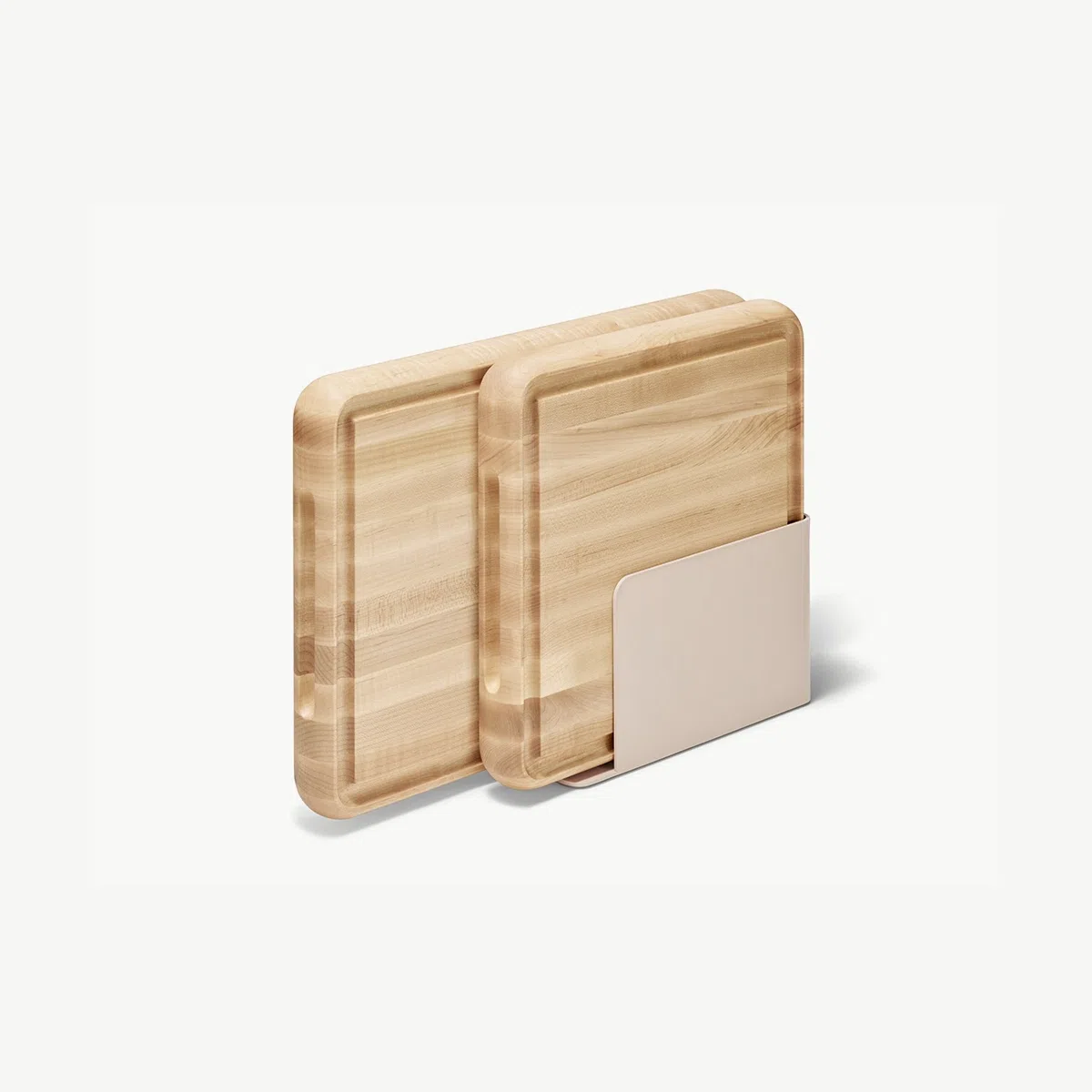 caraway-prep-serve-butcher-block-set-non-toxic-dual-sided-maple-walnut-cutting-b image 1