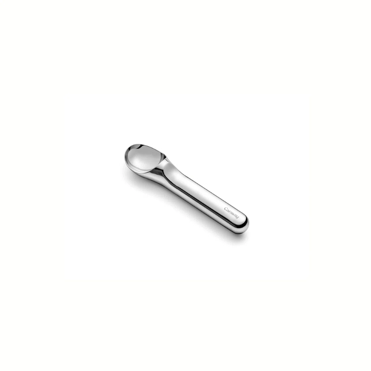 caraway-non-toxic-stainless-steel-ice-cream-scoop-heavy-duty-ergonomic-design-of image 1