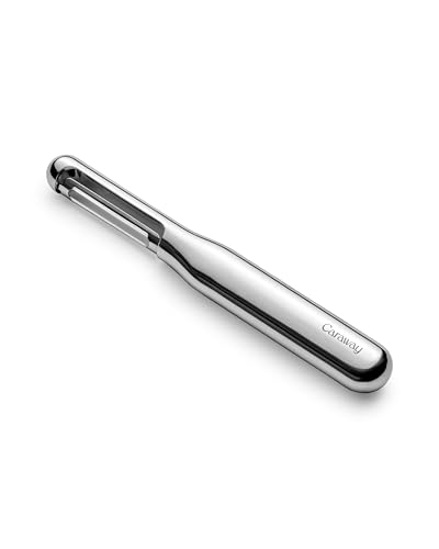 Caraway Vegetable Peeler — Swivel Blade Stainless Steel with Ergonomic Handle
