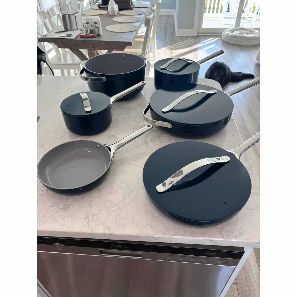 Missing one organizer