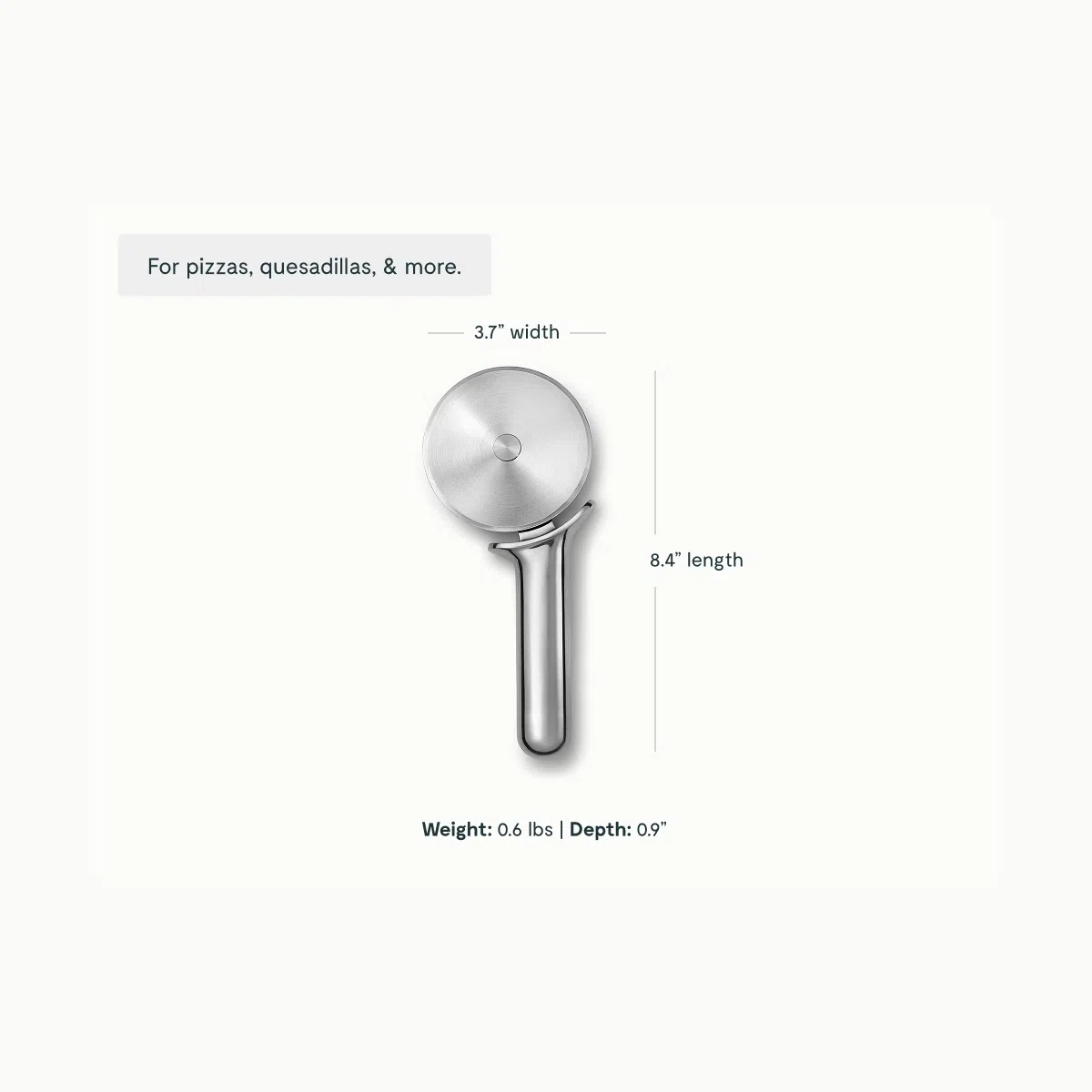 caraway-premium-stainless-steel-pizza-cutter-ergonomic-sharp-blade-non-toxic-off image 3