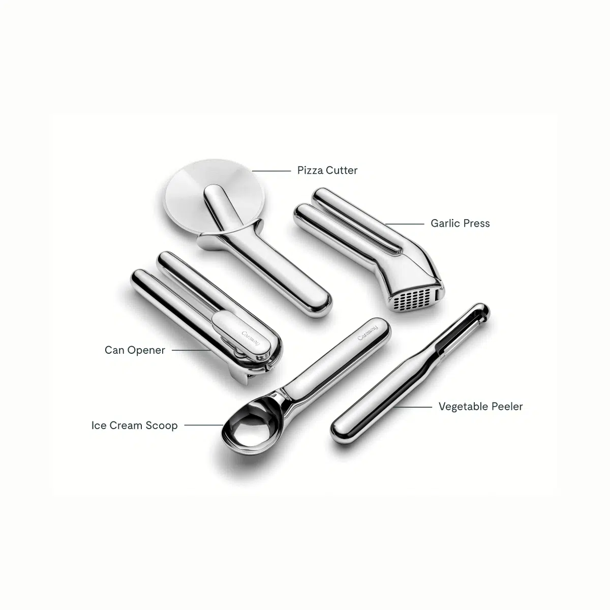 caraway-kitchen-gadget-set-5-piece-non-toxic-stainless-steel-tools-with-eco-frie image 3