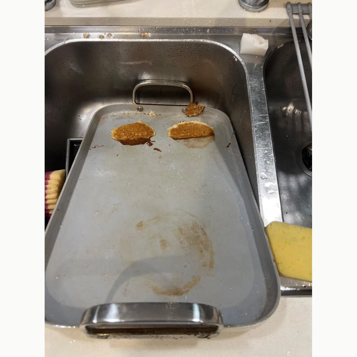 Finally a griddle that works
