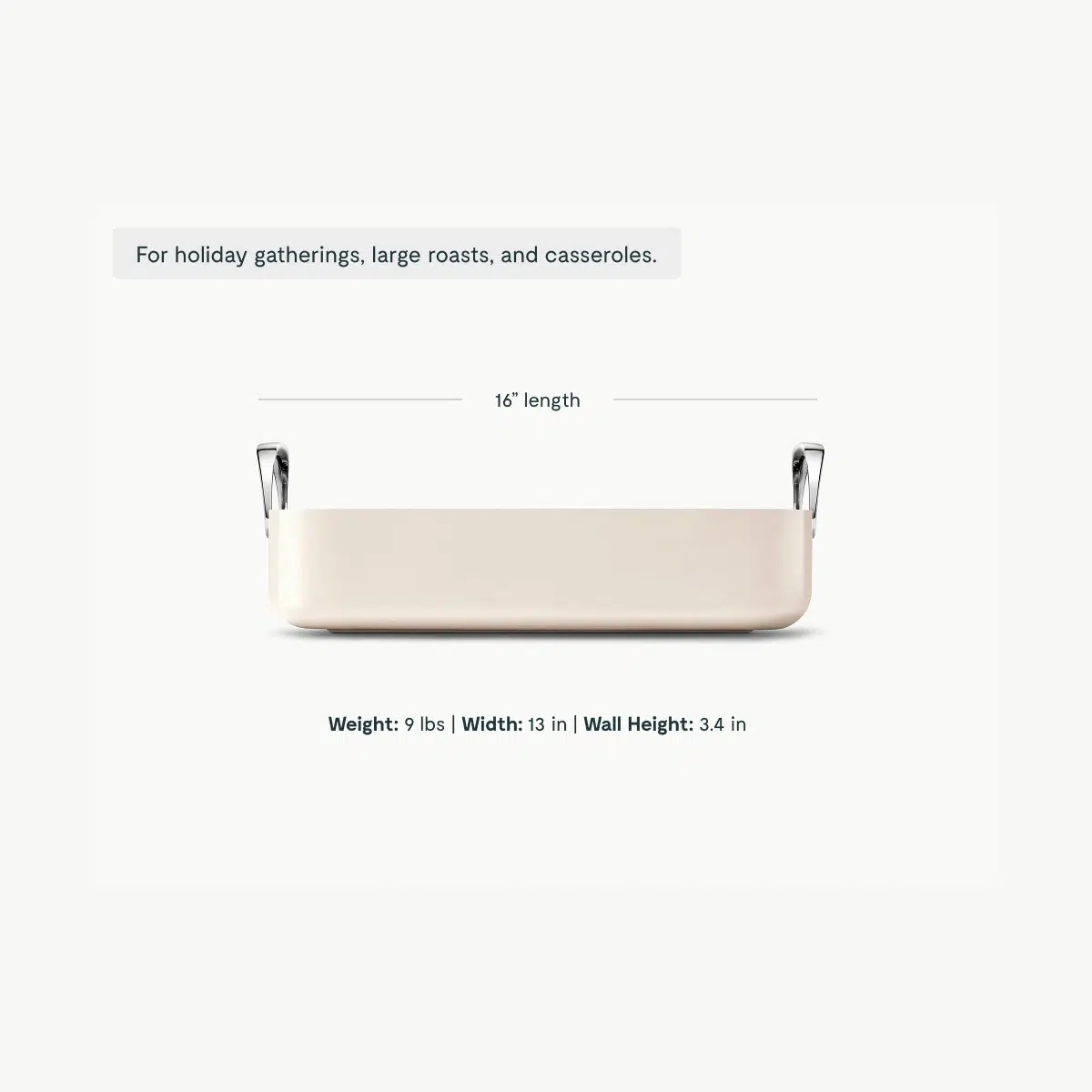 caraway-16x12-ceramic-roasting-pan-with-rack-non-toxic-oven-safe-to-550-f image 3