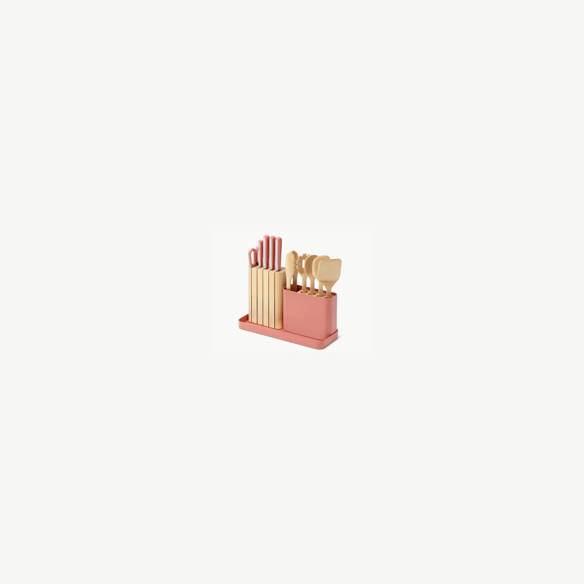 caraway-knife-utensil-set-non-toxic-german-steel-knife-block-with-fsc-certified- image 3