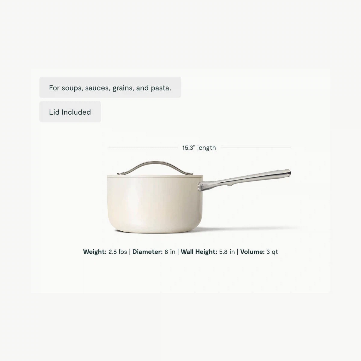 caraway-ceramic-sauce-pan-3-qt-non-toxic-non-stick-78-off image 3