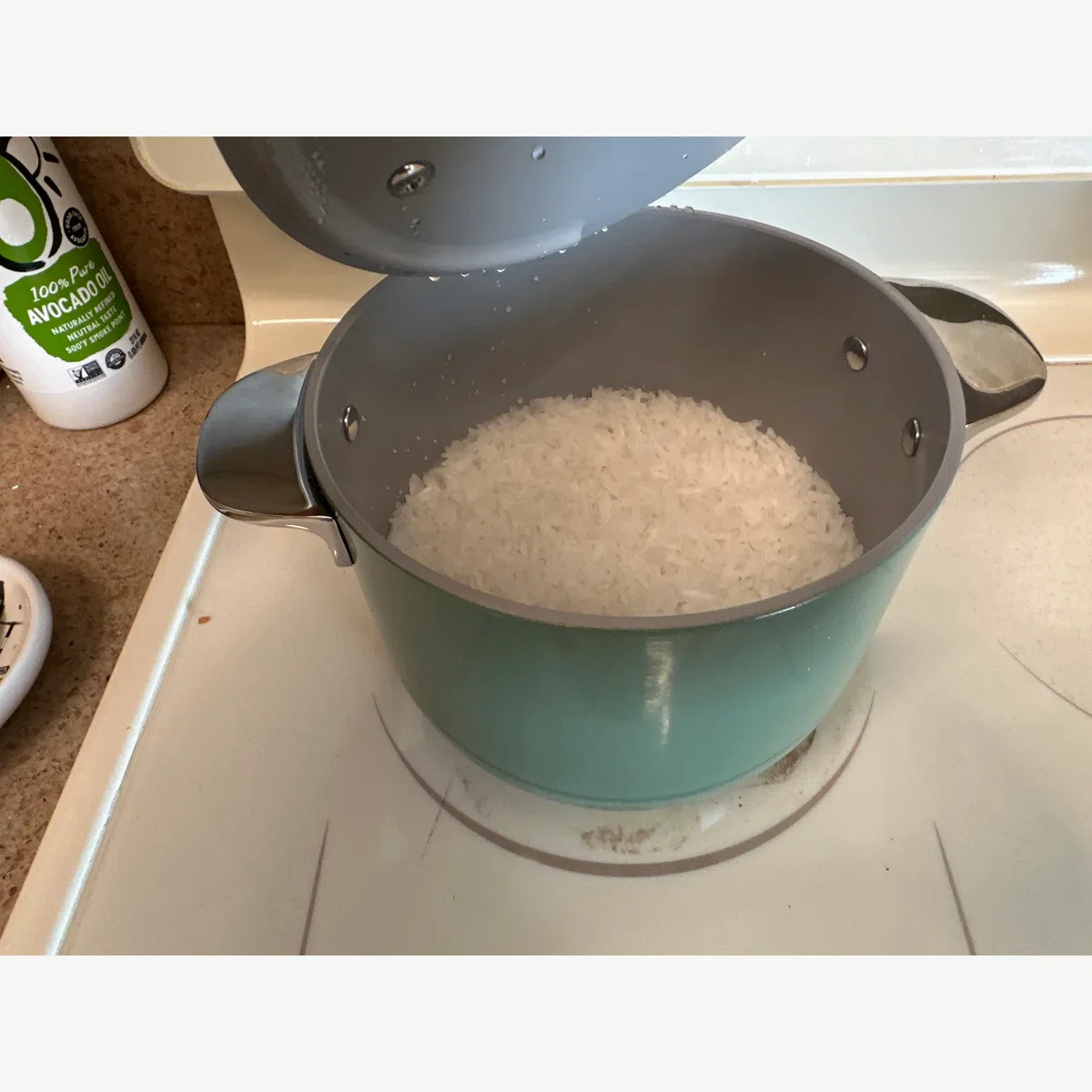 Good pot, but heavy